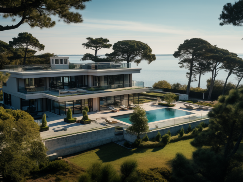 IFI Arcachon Pyla Sur Mer - Villa de luxe